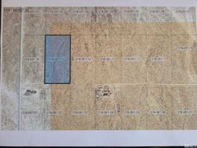 Residential Land For Sale in Silver Springs, Nevada