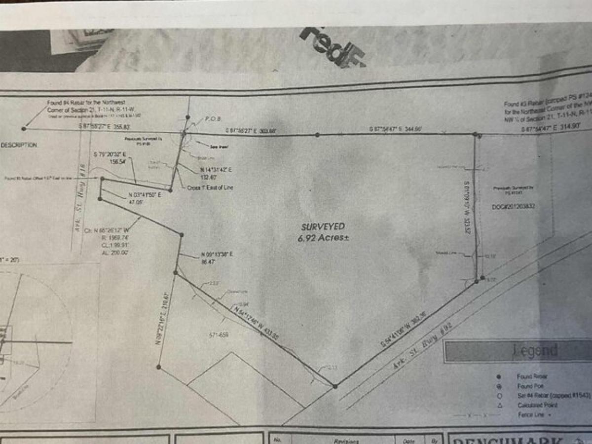 Picture of Residential Land For Sale in Greers Ferry, Arkansas, United States