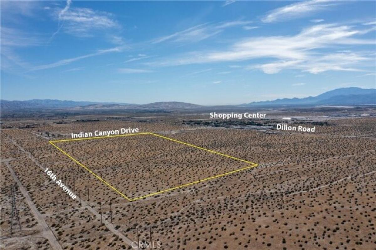 Picture of Residential Land For Sale in Desert Hot Springs, California, United States