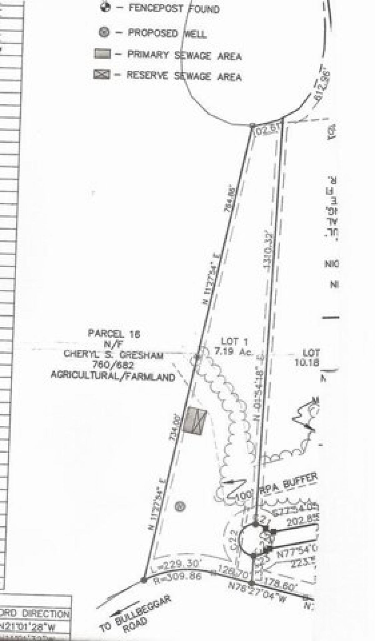 Picture of Residential Land For Sale in New Church, Virginia, United States