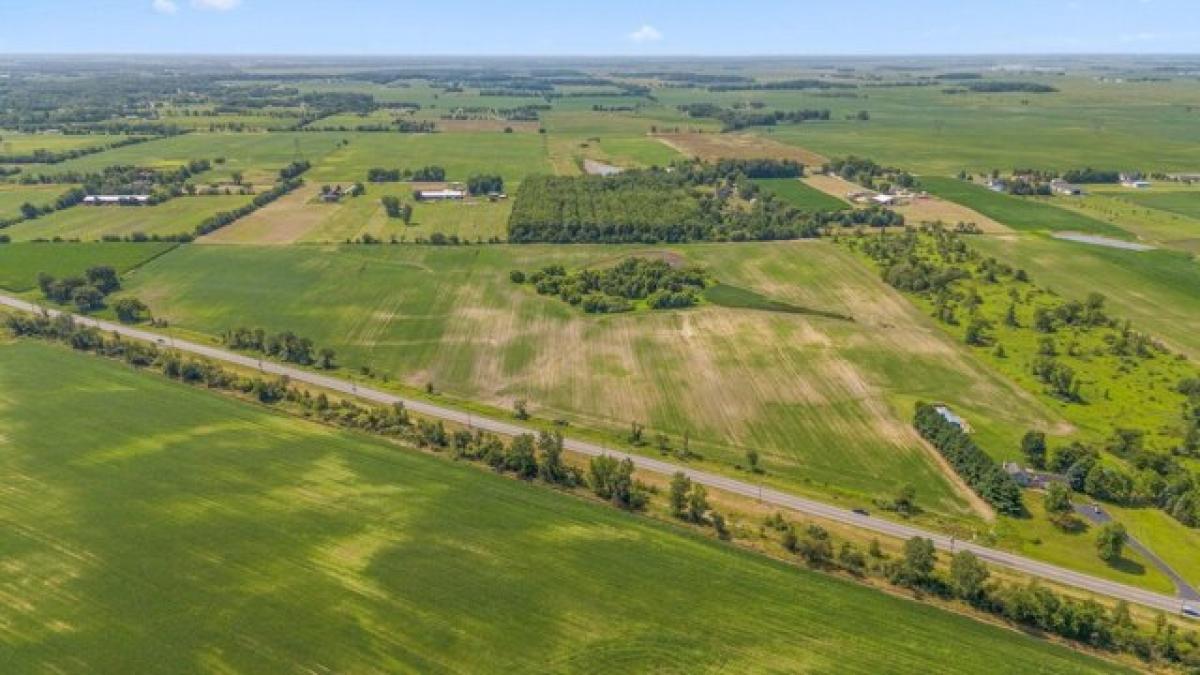 Picture of Residential Land For Sale in Hebron, Indiana, United States