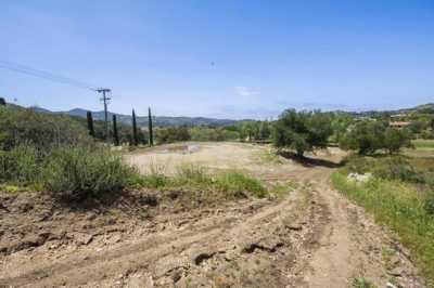 Residential Land For Sale in Valley Center, California