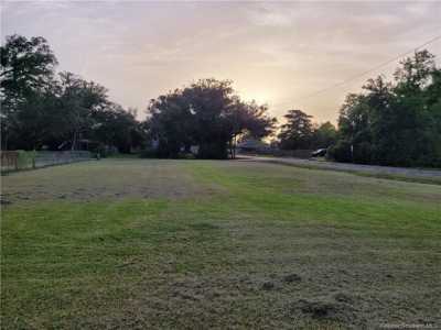 Residential Land For Sale in Lake Charles, Louisiana