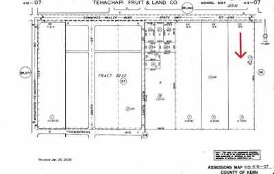 Residential Land For Sale in Tehachapi, California