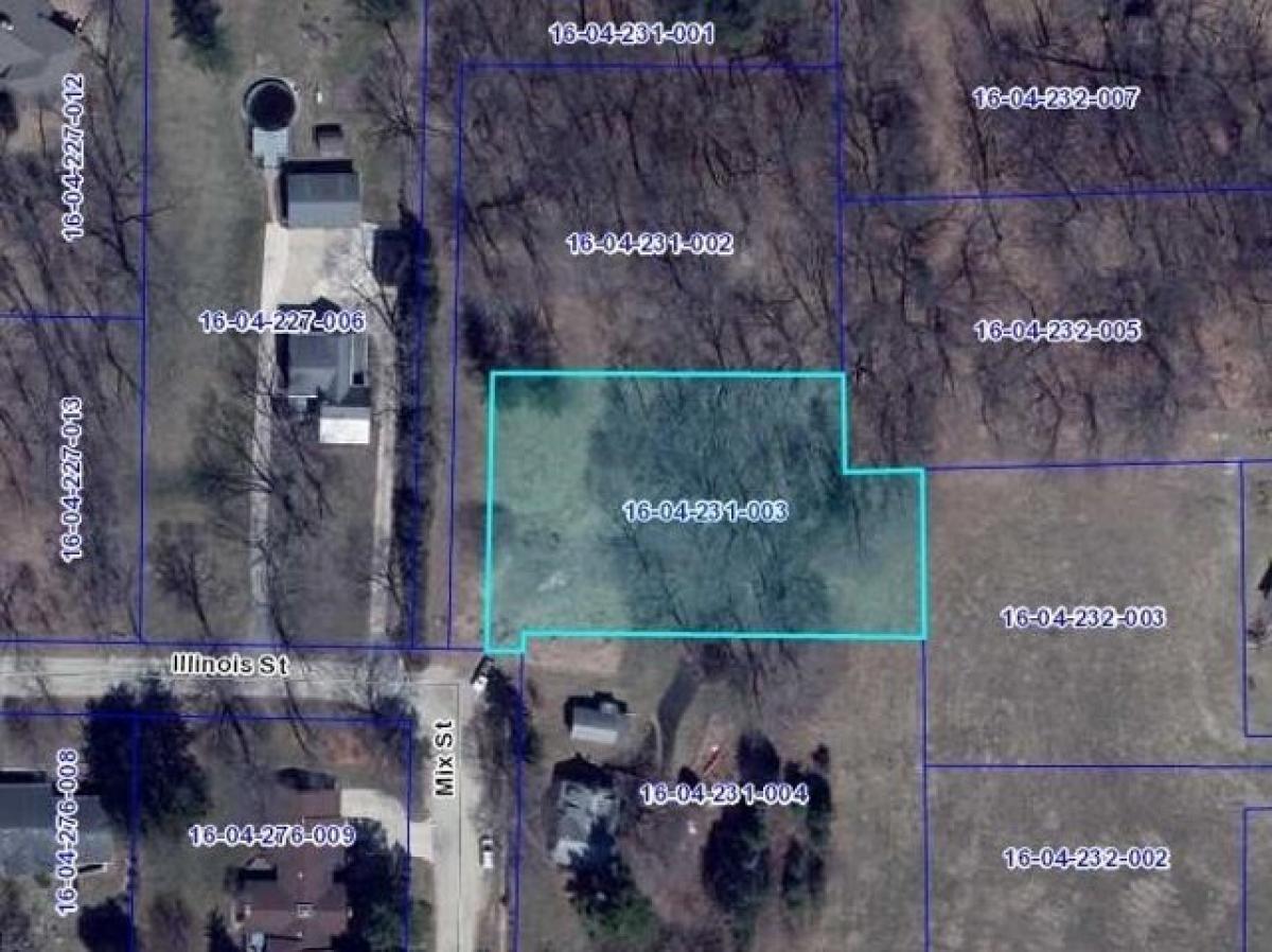 Picture of Residential Land For Sale in Oregon, Illinois, United States