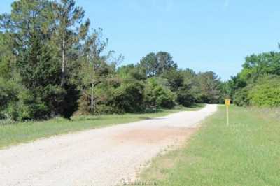 Residential Land For Sale in Hilltop Lakes, Texas