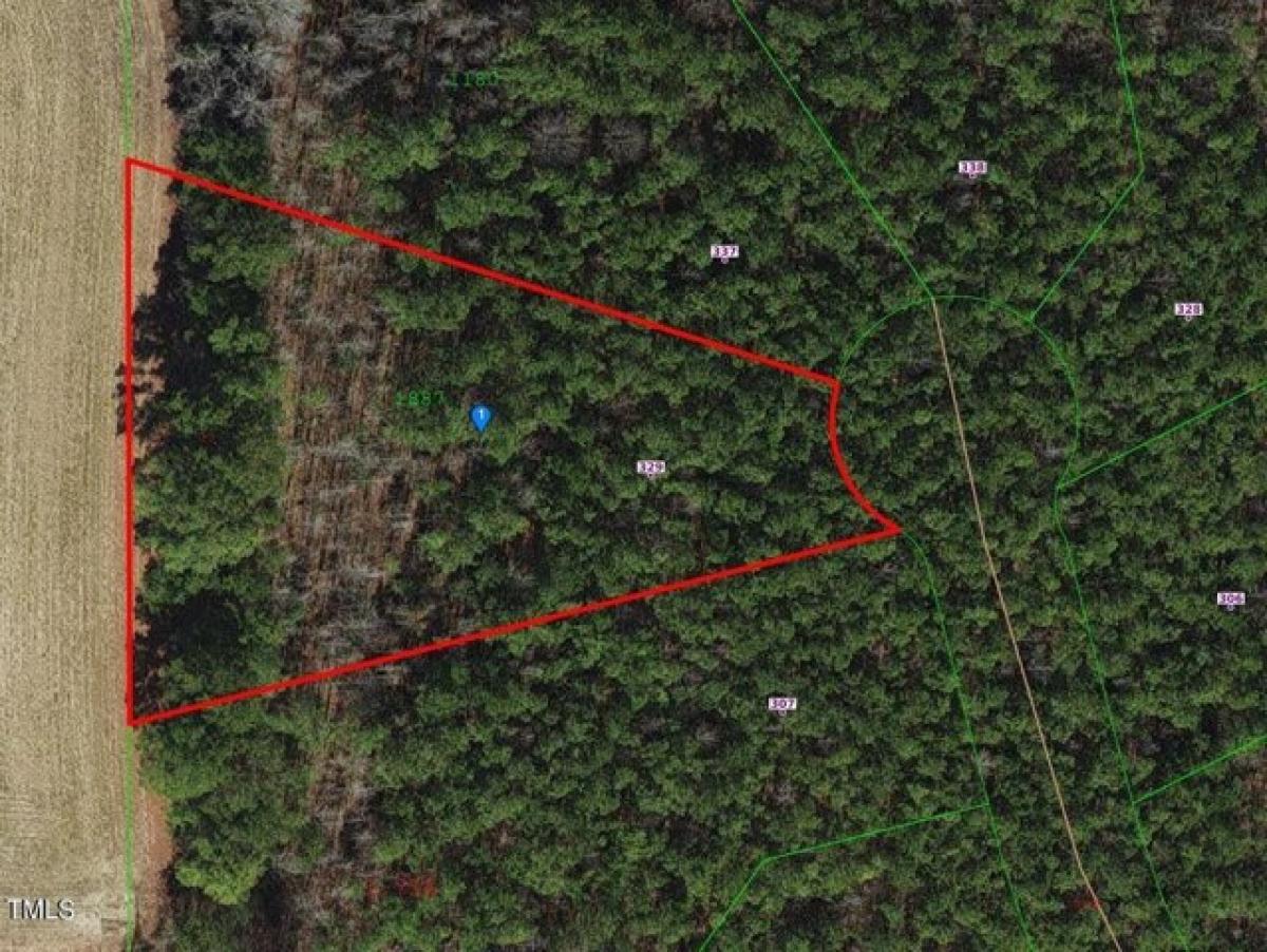 Picture of Residential Land For Sale in Kenly, North Carolina, United States