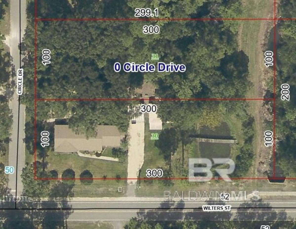 Picture of Residential Land For Sale in Robertsdale, Alabama, United States