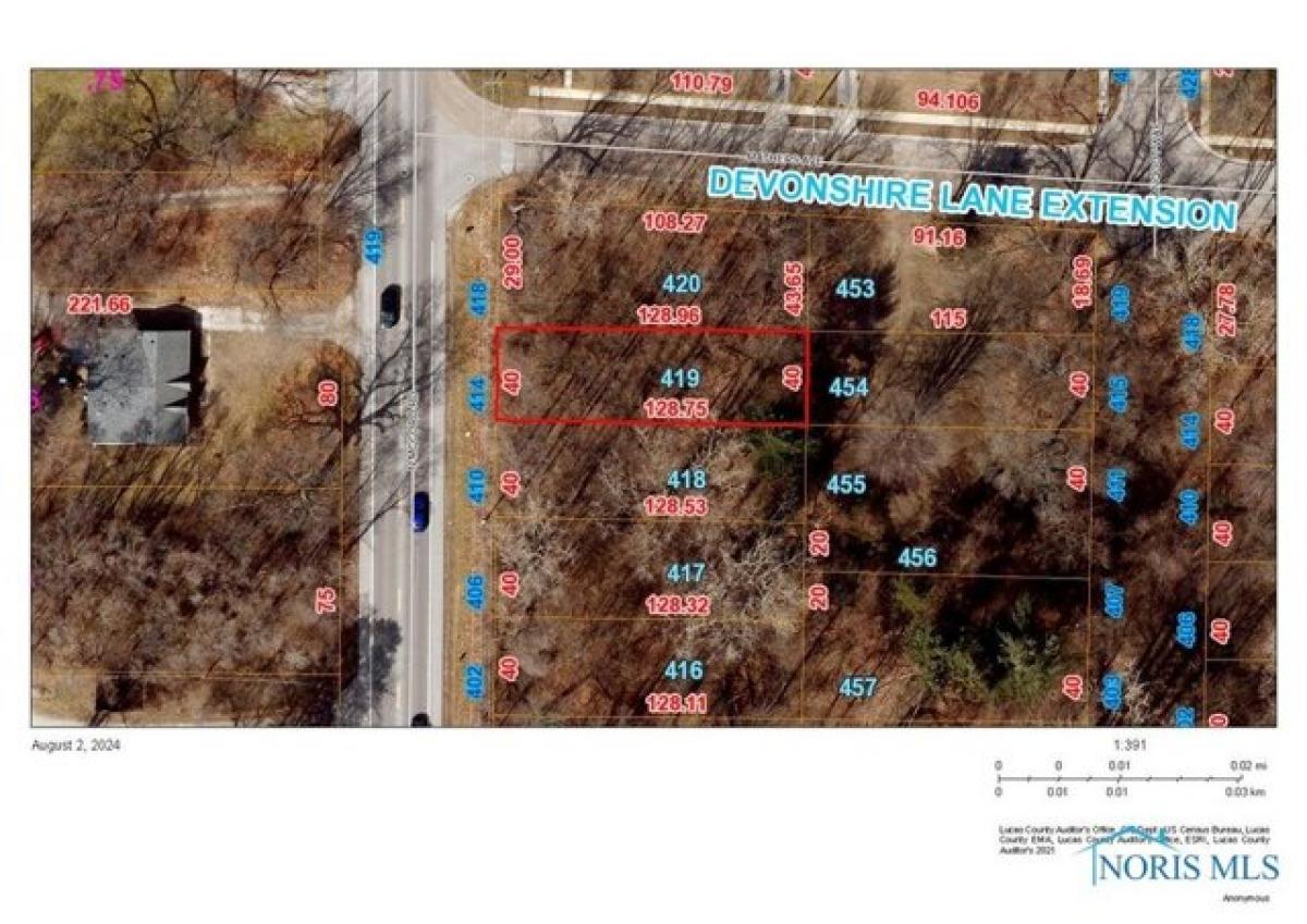 Picture of Residential Land For Sale in Toledo, Ohio, United States