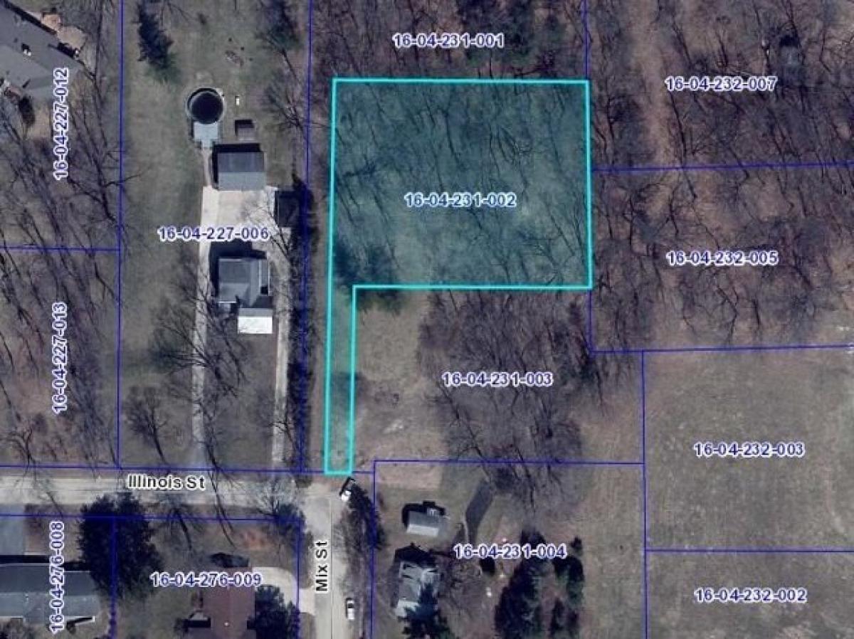 Picture of Residential Land For Sale in Oregon, Illinois, United States