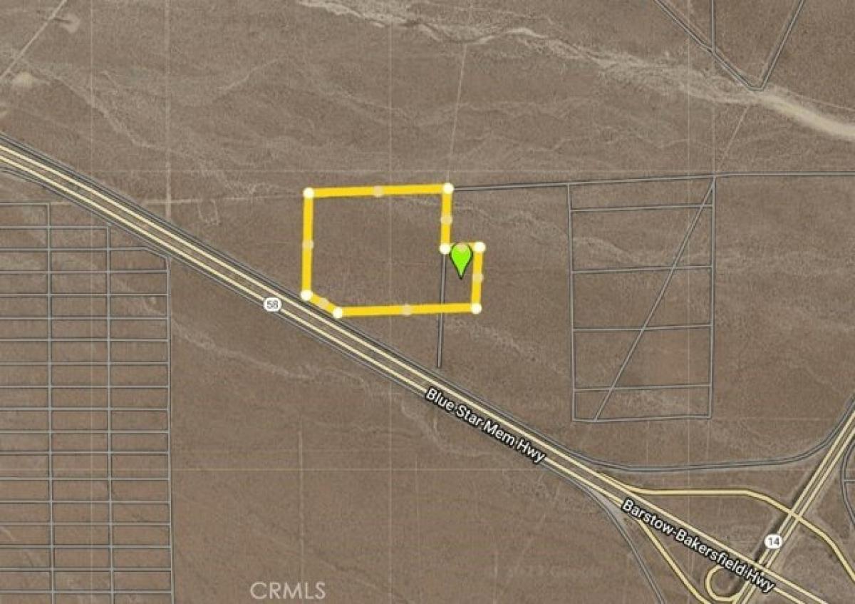 Picture of Residential Land For Sale in Mojave, California, United States