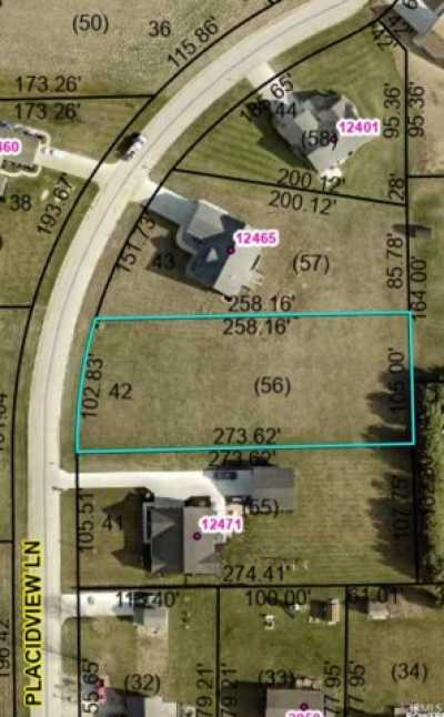 Residential Land For Sale in Milford, Indiana