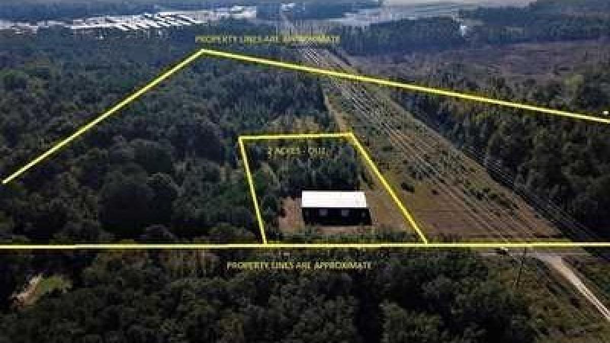 Picture of Residential Land For Sale in Orangeburg, South Carolina, United States