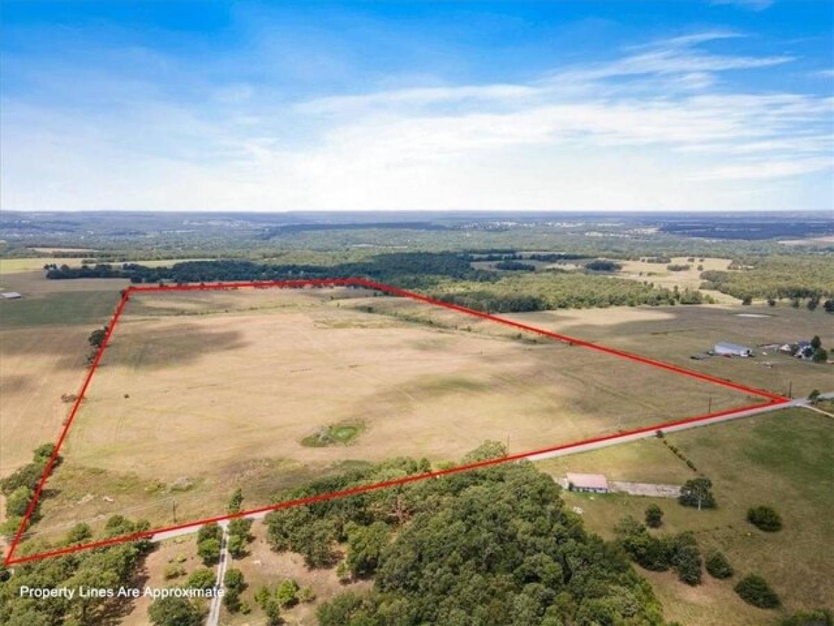 Picture of Residential Land For Sale in Westville, Oklahoma, United States