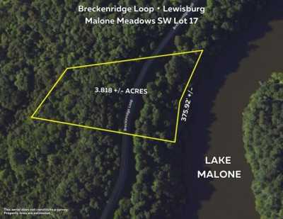 Residential Land For Sale in Lewisburg, Kentucky