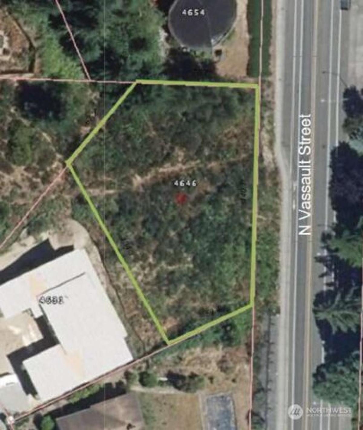 Picture of Residential Land For Sale in Tacoma, Washington, United States