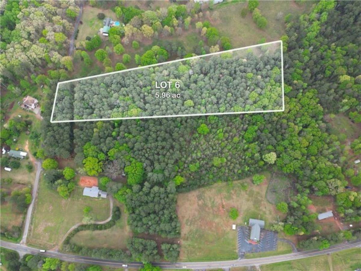 Picture of Residential Land For Sale in Anderson, South Carolina, United States