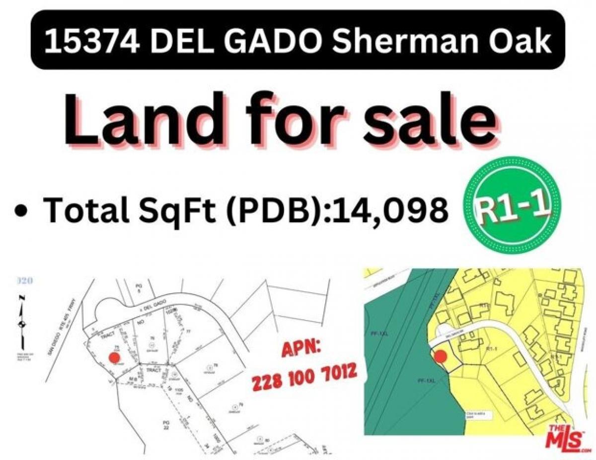 Picture of Residential Land For Sale in Sherman Oaks, California, United States