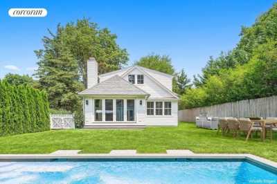 Home For Sale in Sag Harbor, New York