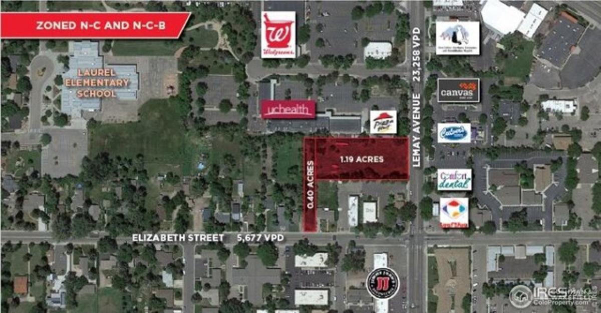 Picture of Residential Land For Sale in Fort Collins, Colorado, United States