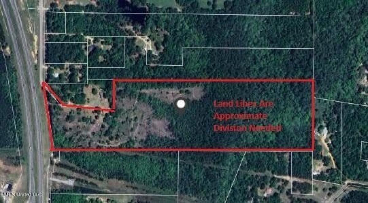 Picture of Residential Land For Sale in Lucedale, Mississippi, United States