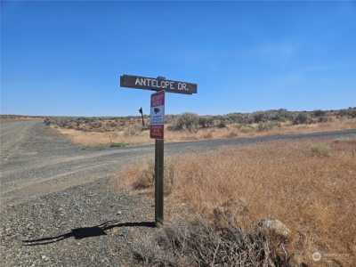 Residential Land For Sale in Ephrata, Washington