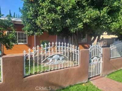 Home For Sale in El Monte, California