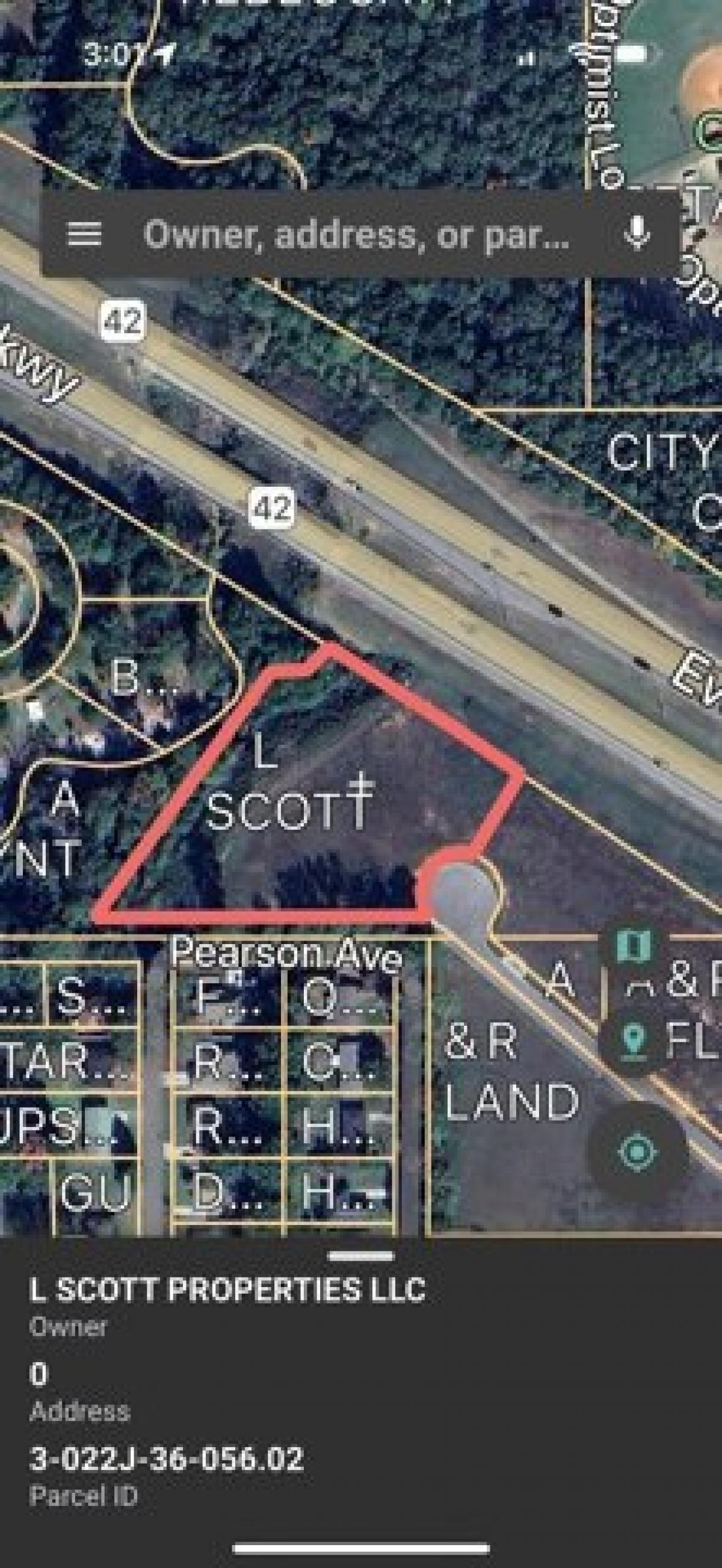 Picture of Residential Land For Sale in Petal, Mississippi, United States