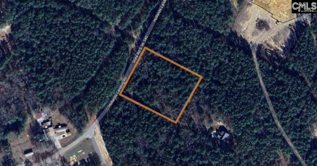 Picture of Residential Land For Sale in Newberry, South Carolina, United States