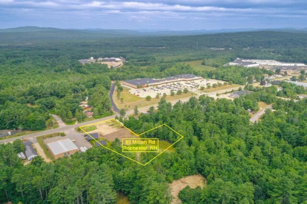 Picture of Residential Land For Sale in Rochester, New Hampshire, United States