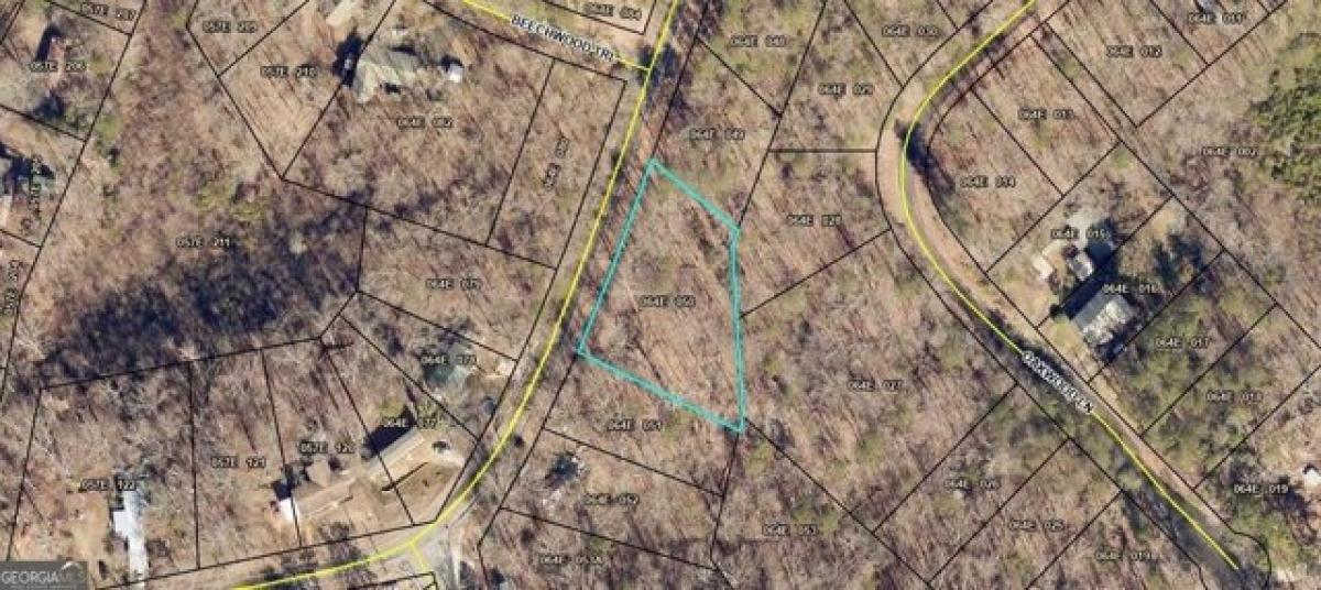 Picture of Residential Land For Sale in Toccoa, Georgia, United States