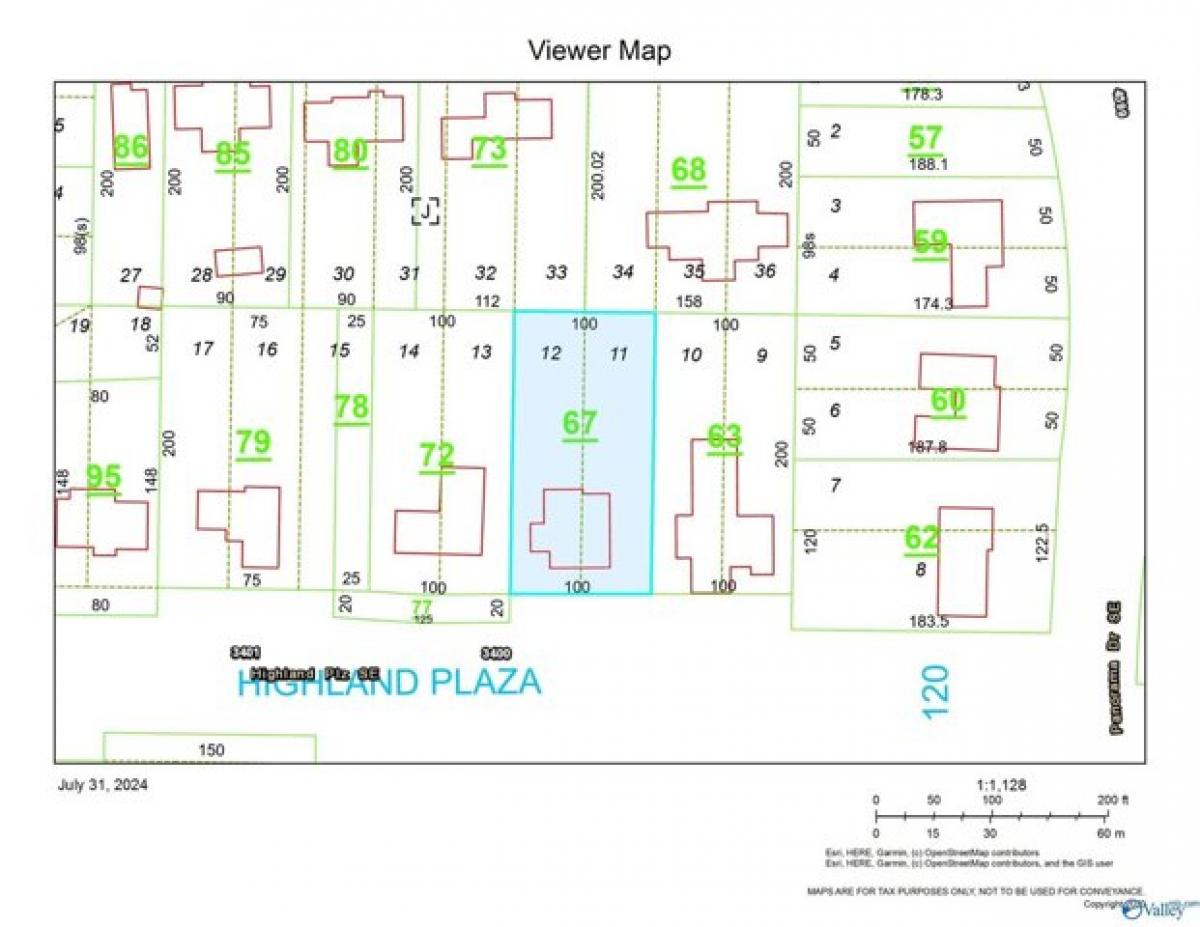 Picture of Residential Land For Sale in Huntsville, Alabama, United States