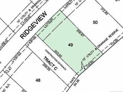 Residential Land For Sale in Tahlequah, Oklahoma