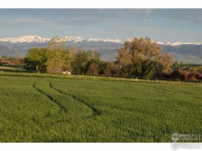 Residential Land For Sale in Lafayette, Colorado