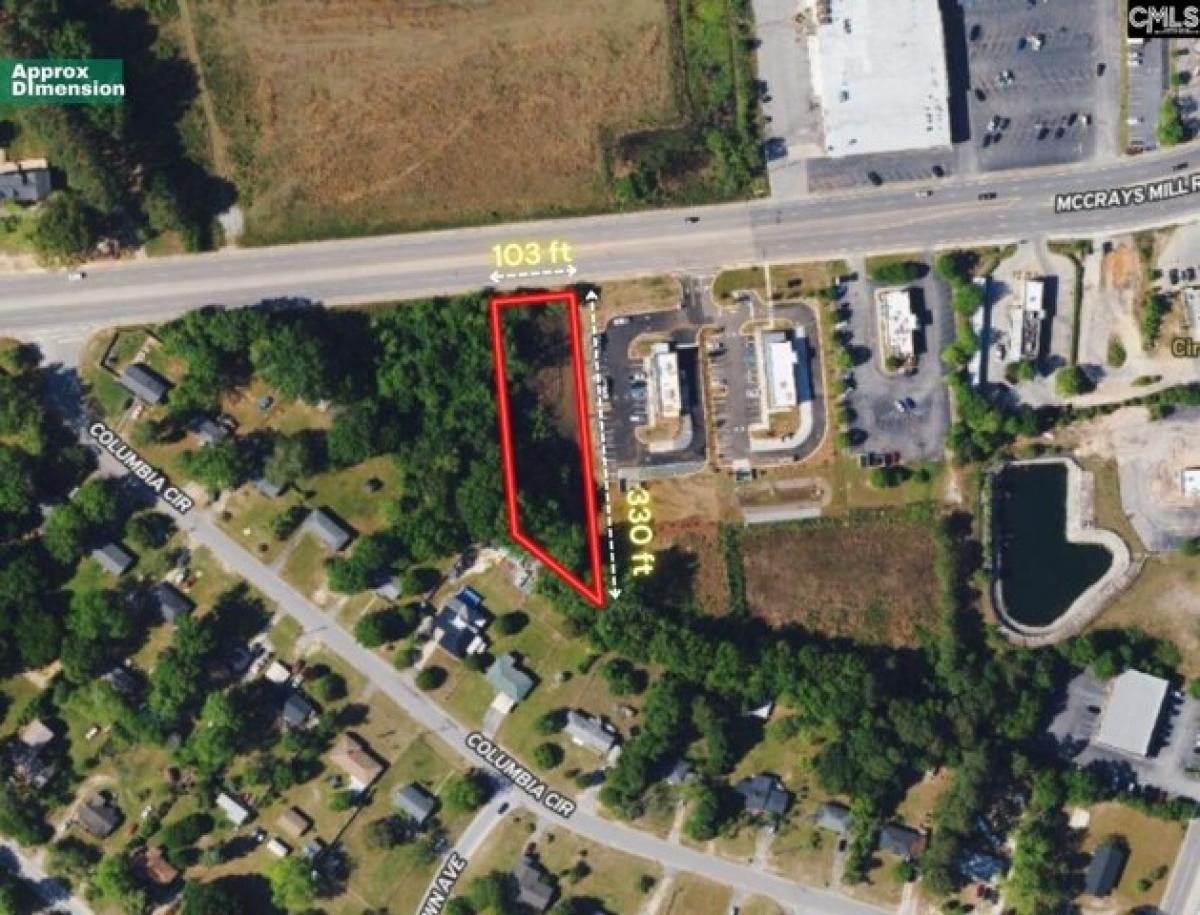 Picture of Residential Land For Sale in Sumter, South Carolina, United States