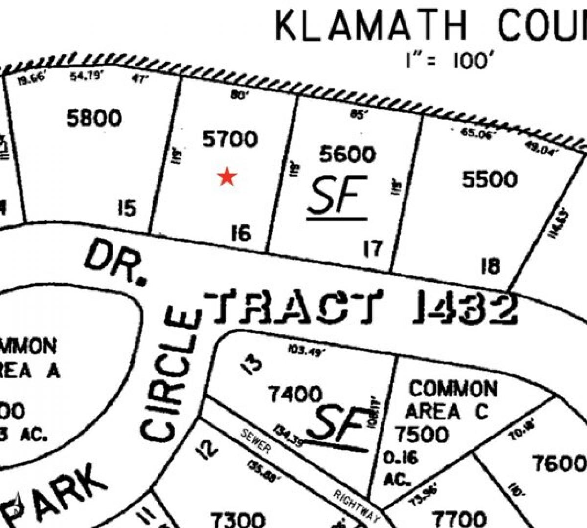 Picture of Residential Land For Sale in Klamath Falls, Oregon, United States