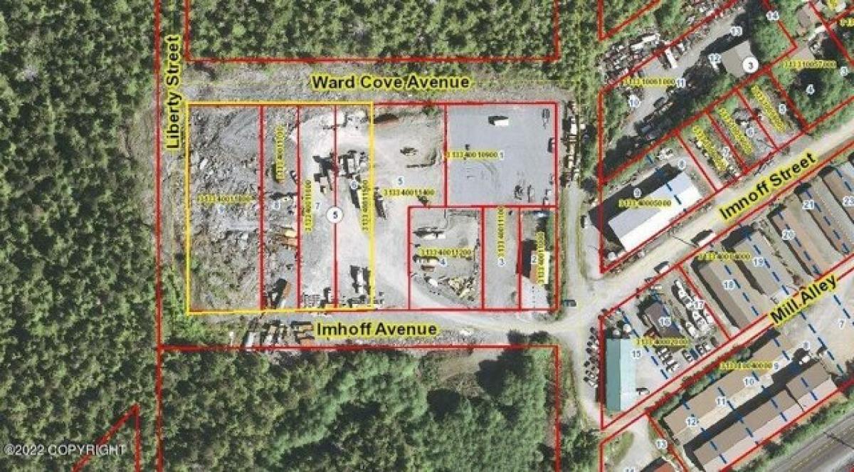 Picture of Residential Land For Sale in Ketchikan, Alaska, United States