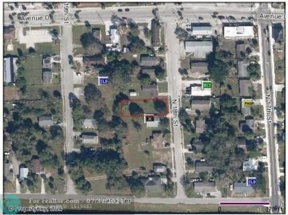 Picture of Residential Land For Sale in Fort Pierce, Florida, United States