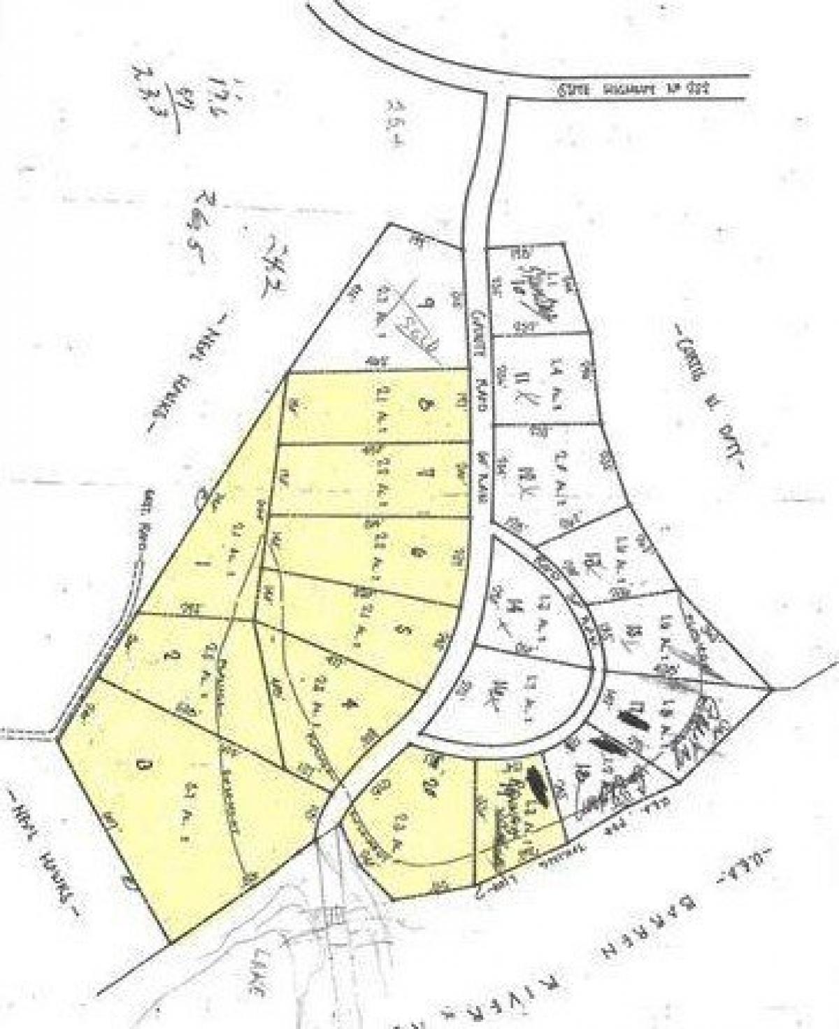 Picture of Residential Land For Sale in Glasgow, Kentucky, United States