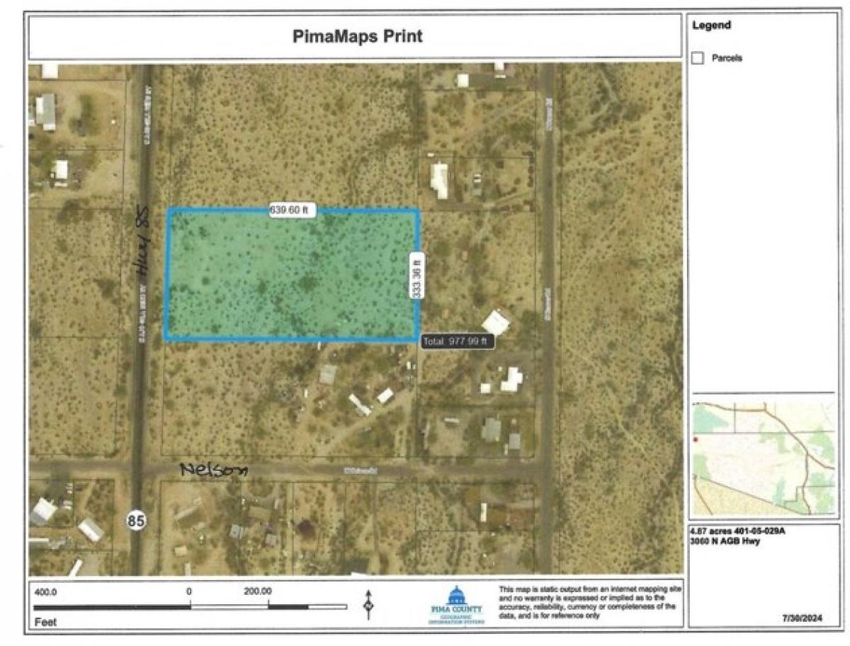 Picture of Residential Land For Sale in Ajo, Arizona, United States