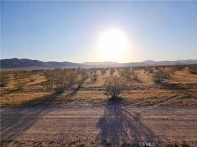 Residential Land For Sale in Barstow, California