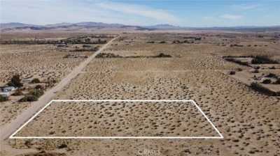 Residential Land For Sale in Newberry Springs, California