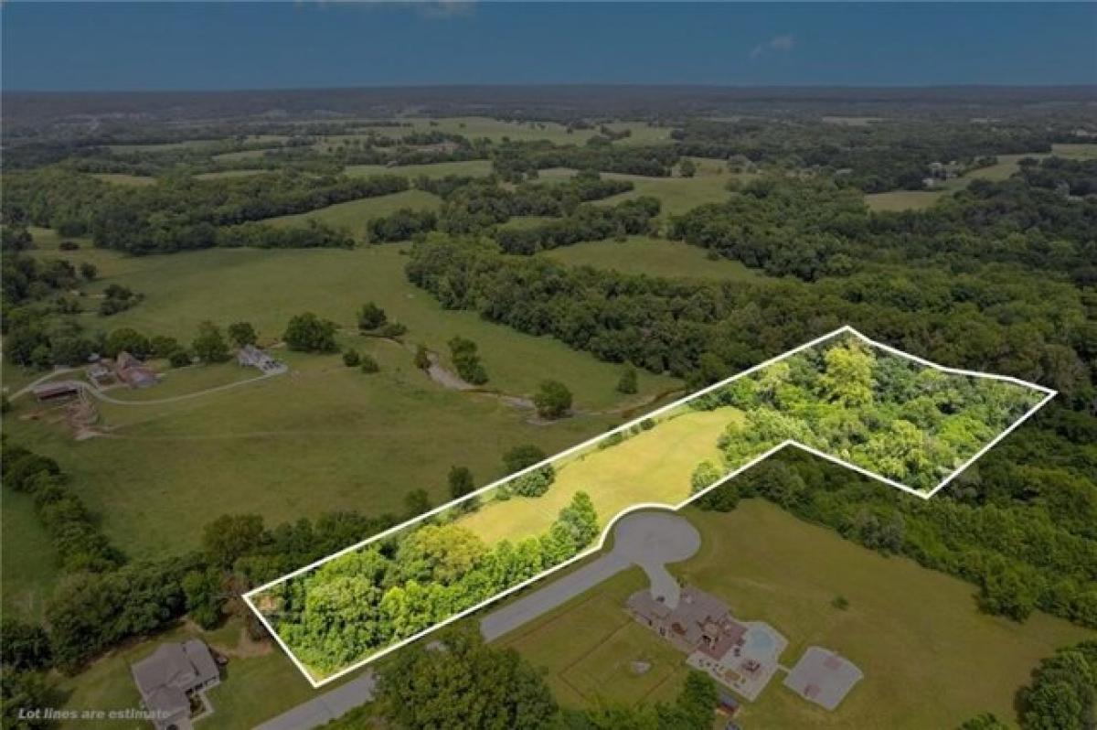 Picture of Residential Land For Sale in Pea Ridge, Arkansas, United States