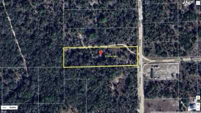 Residential Land For Sale in Bronson, Florida