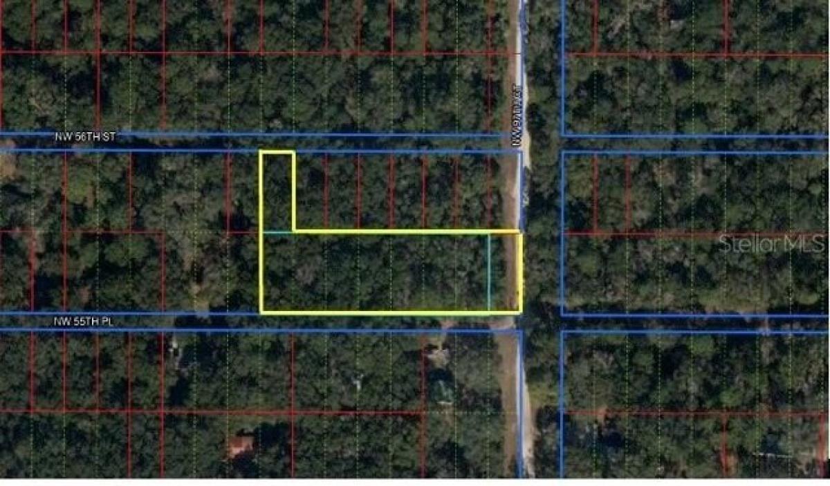 Picture of Residential Land For Sale in Chiefland, Florida, United States