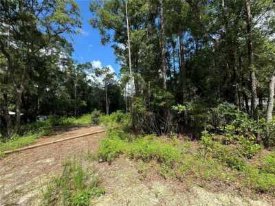 Residential Land For Sale in Chiefland, Florida