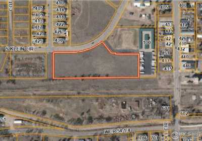 Residential Land For Sale in Kersey, Colorado