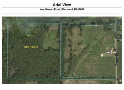 Residential Land For Sale in Sherwood, Michigan