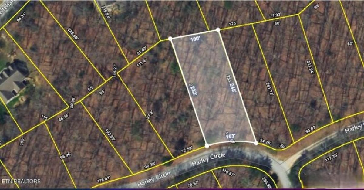 Picture of Residential Land For Rent in Crossville, Tennessee, United States