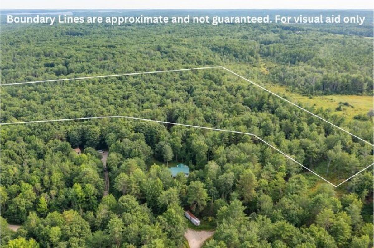 Picture of Residential Land For Sale in Bowdoinham, Maine, United States